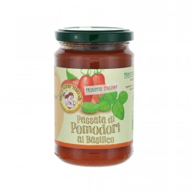 Passata di pomodoro biologica al basilico - 280 gr